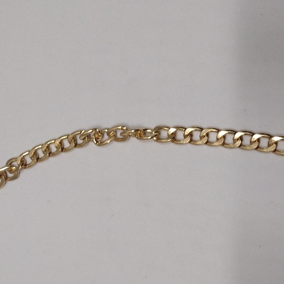 Pom Pom London Gold Chain Replacement Strap 47" Long x 1/2" Wide PSB#35 - Picture 7 of 9